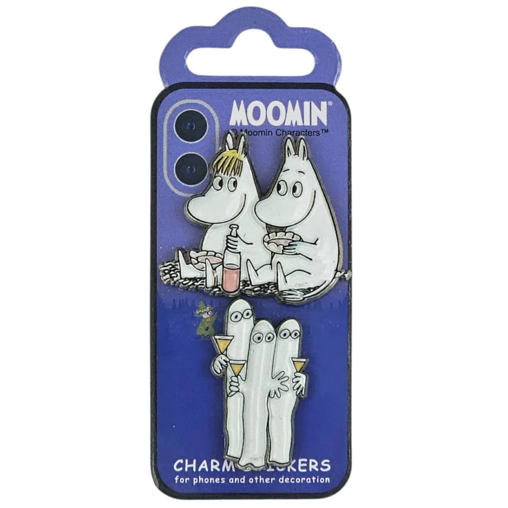 Moomin Charm Sticker Set 3D