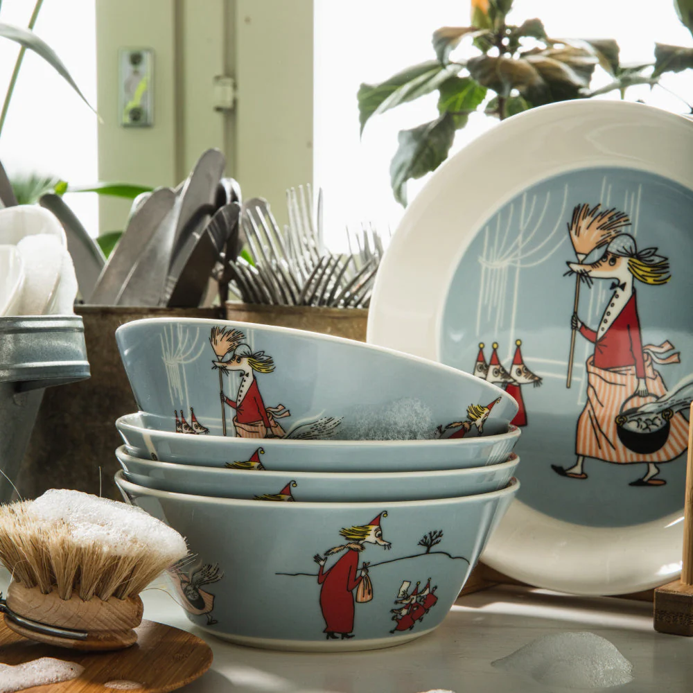 Fillyjonk Plate 19cm Lightblue - Image 3