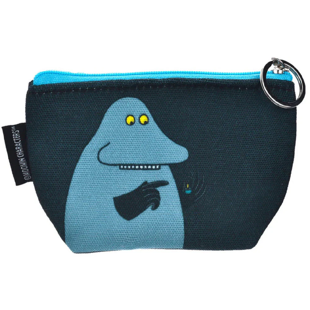 The Groke Coin Purse Darkblue