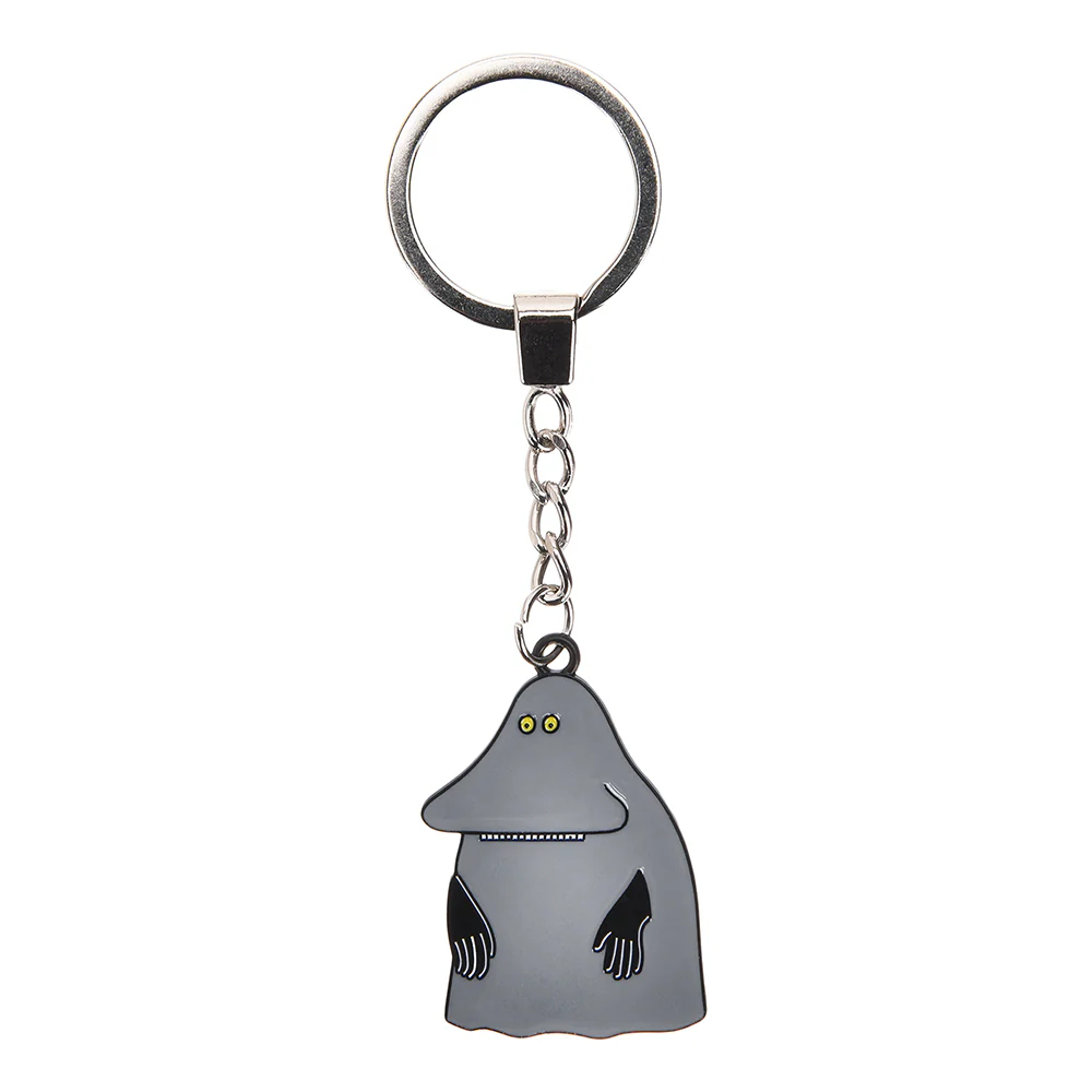 The Groke Key Ring Grey