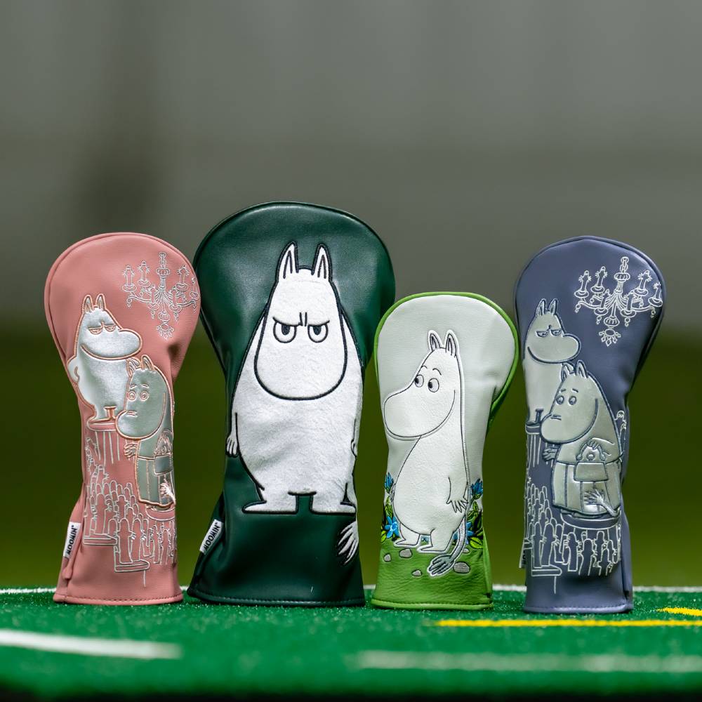 Moomintroll Angry Golf Driver Headcover Darkgreen - Image 3