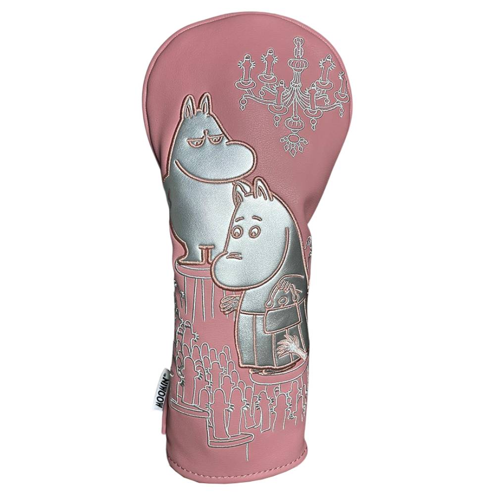 Hattifattener Golf Fairway Wood Headcover Pink