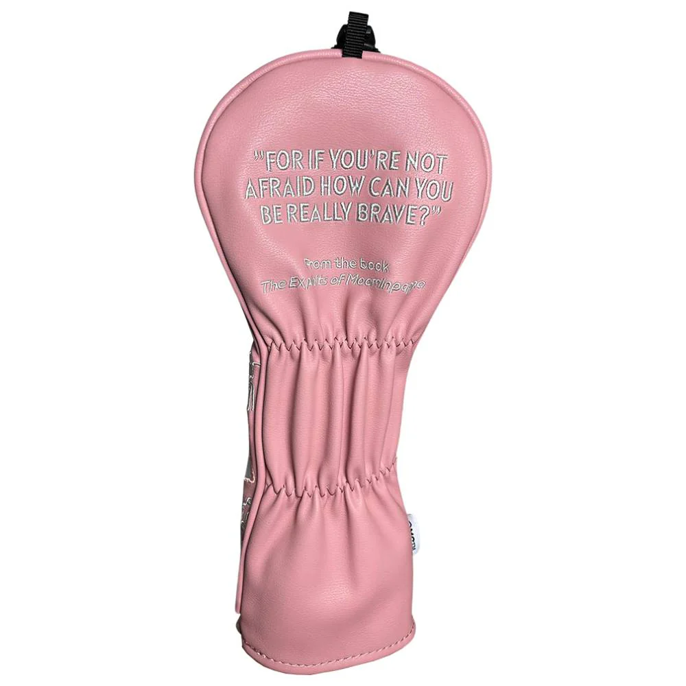 Hattifattener Golf Fairway Wood Headcover Pink - Image 2