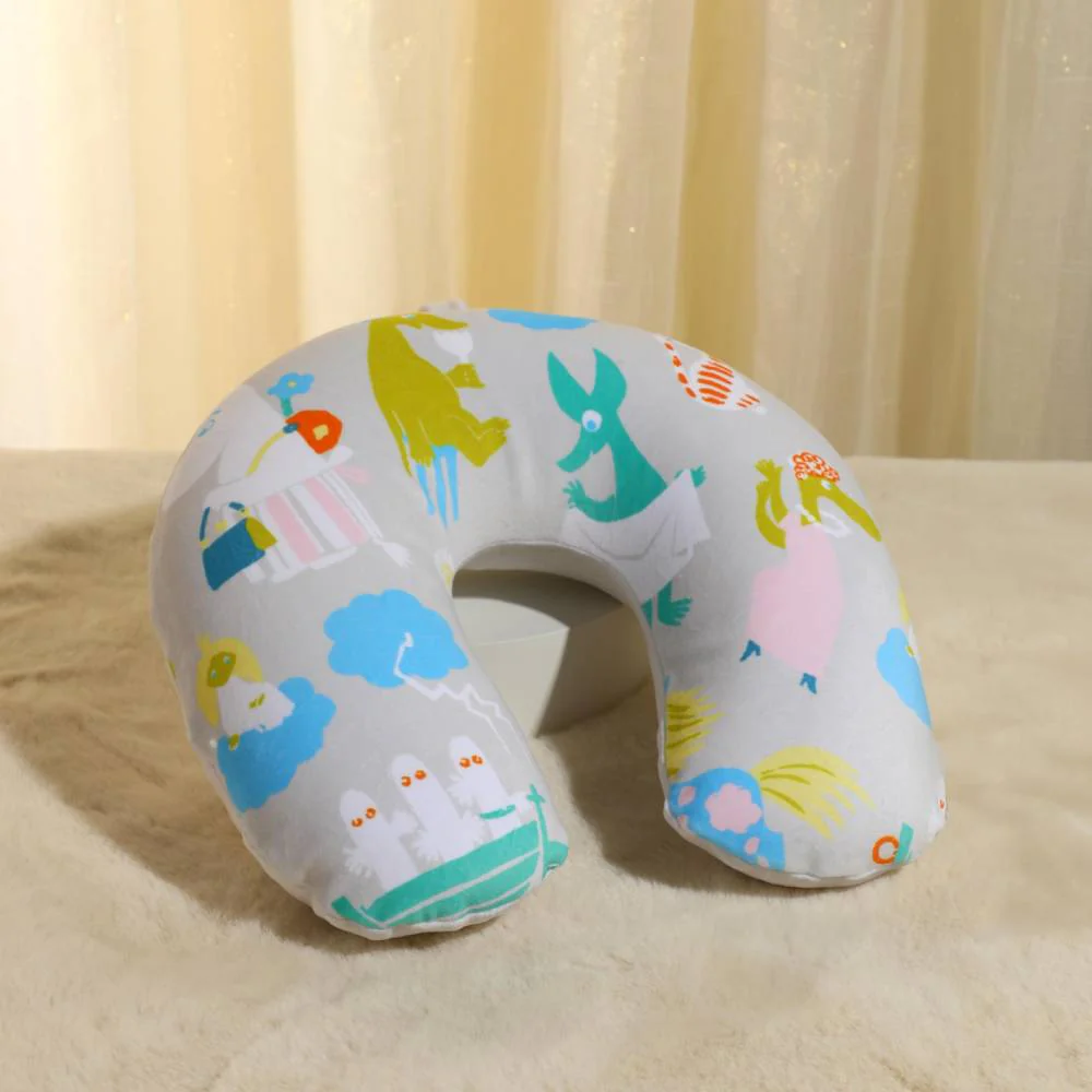 Hattifattener Travel Pillow White - Image 3