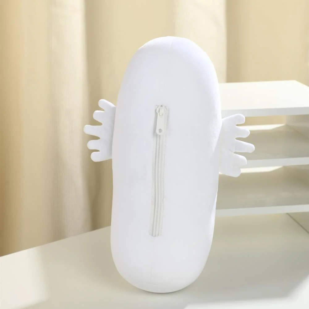 Hattifattener Travel Pillow White - Image 4