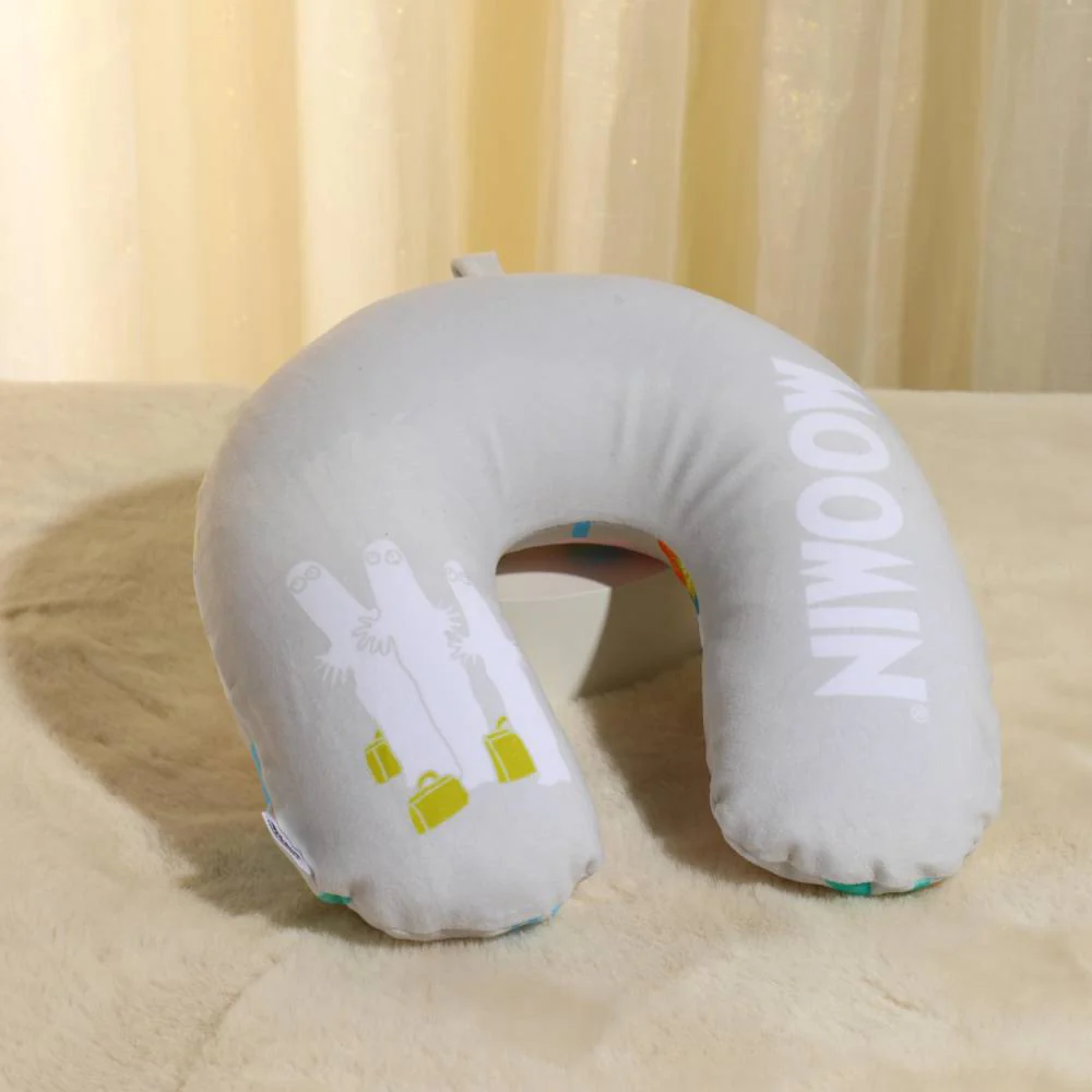 Hattifattener Travel Pillow White - Image 5