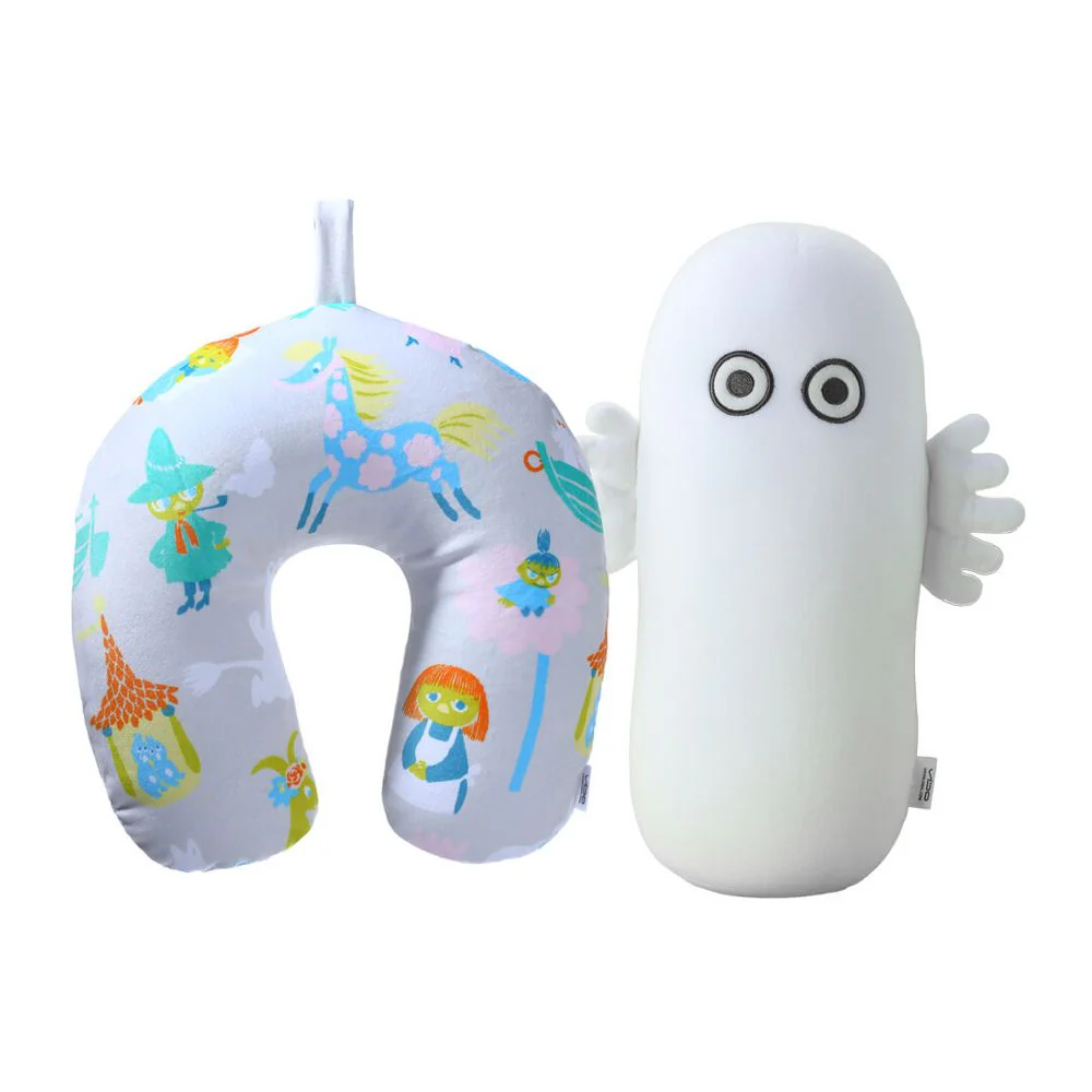 Hattifattener Travel Pillow White - Image 6