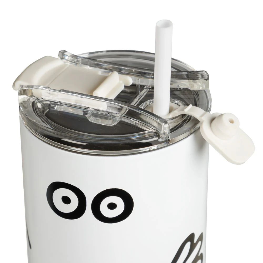 Hattifattener Tumbler Thermal Bottle 1,2L White - Image 5
