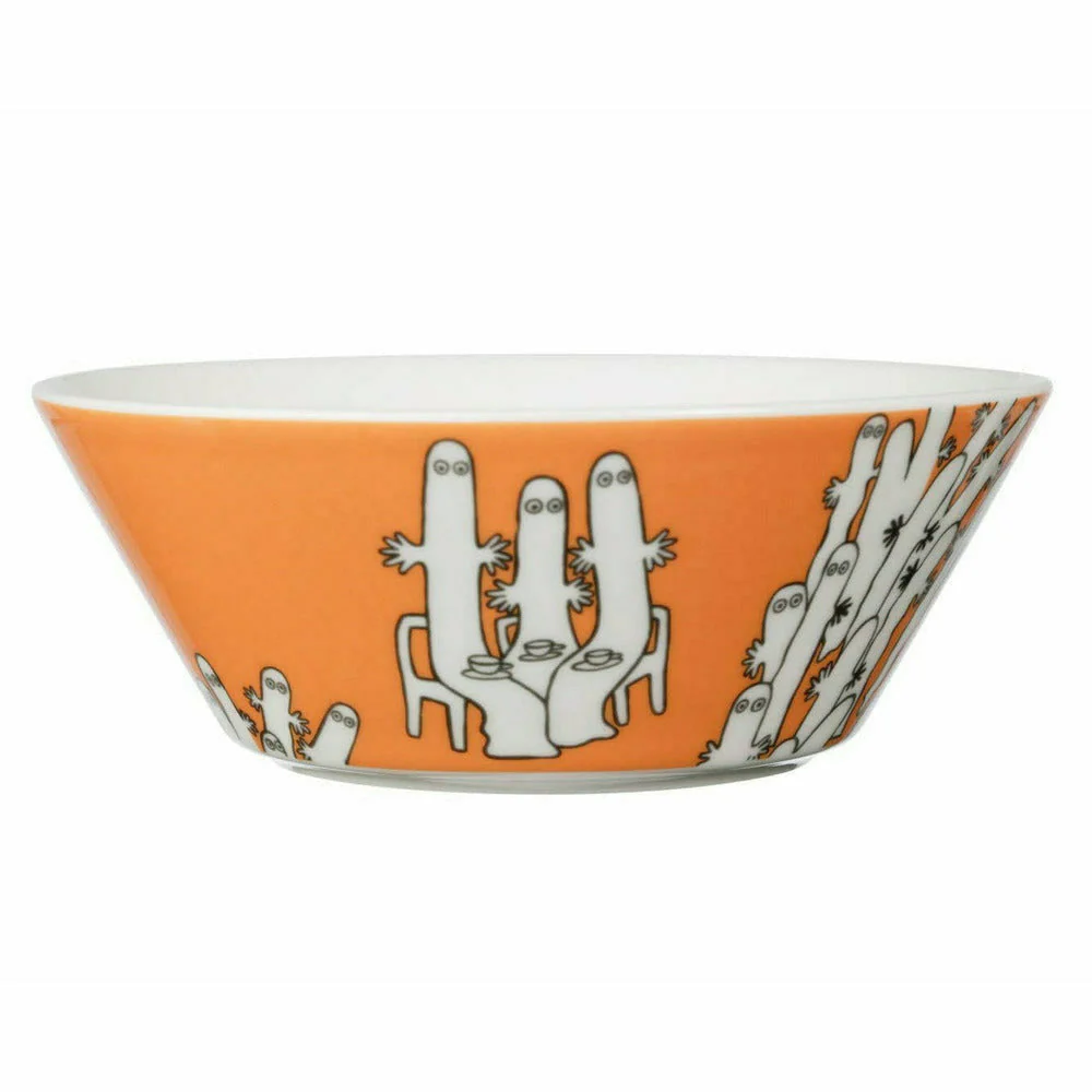 Hattifatteners Bowl 15cm Orange