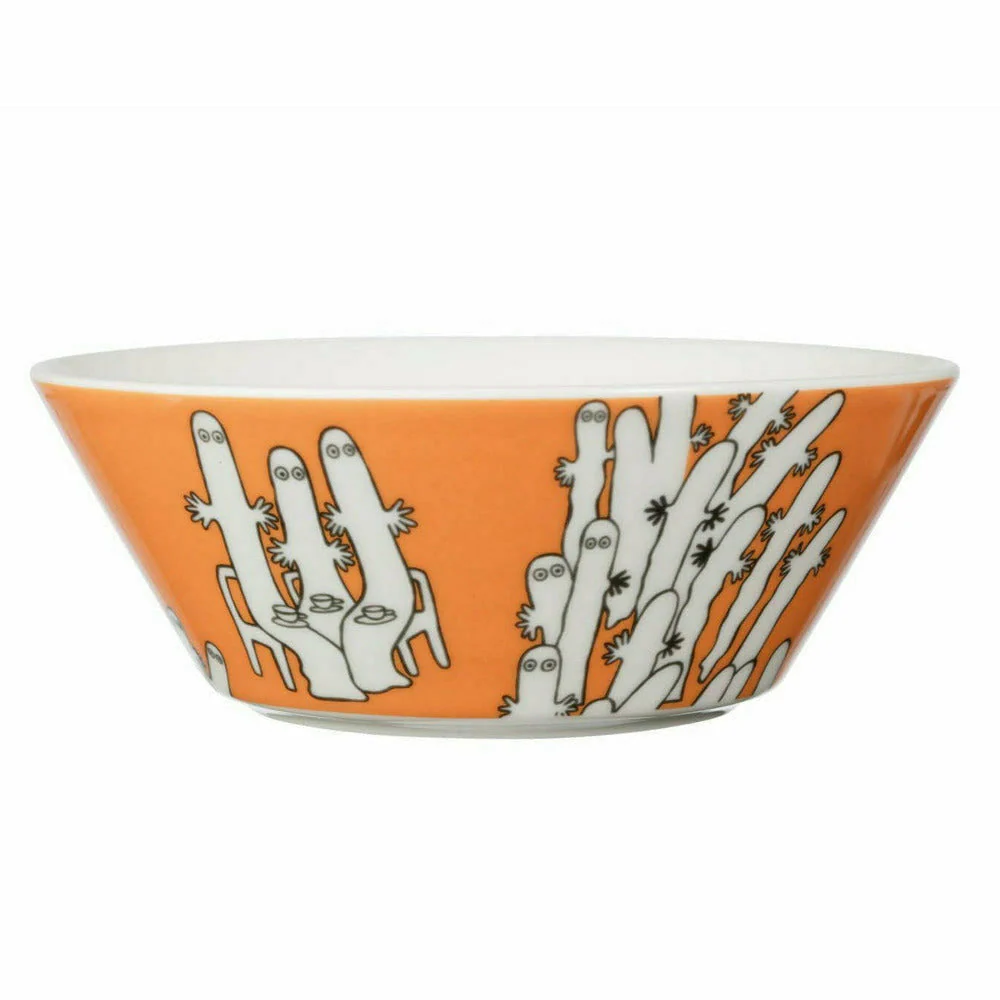 Hattifatteners Bowl 15cm Orange - Image 2