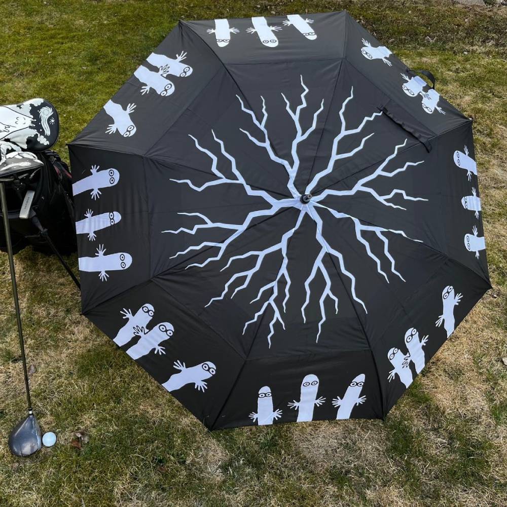 Hattifatteners Golf Umbrella - Image 3