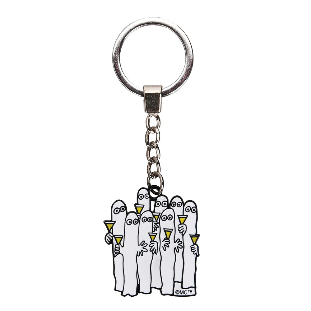 Hattifatteners Key Ring
