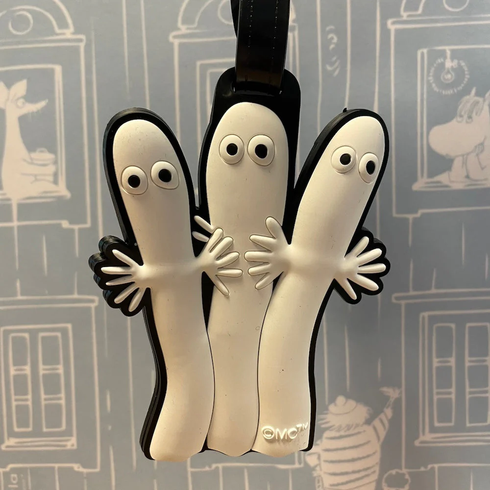 Hattifatteners Luggage Tag