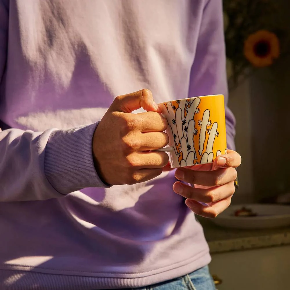 Hattifatteners Mug 0,3L Orange - Image 3