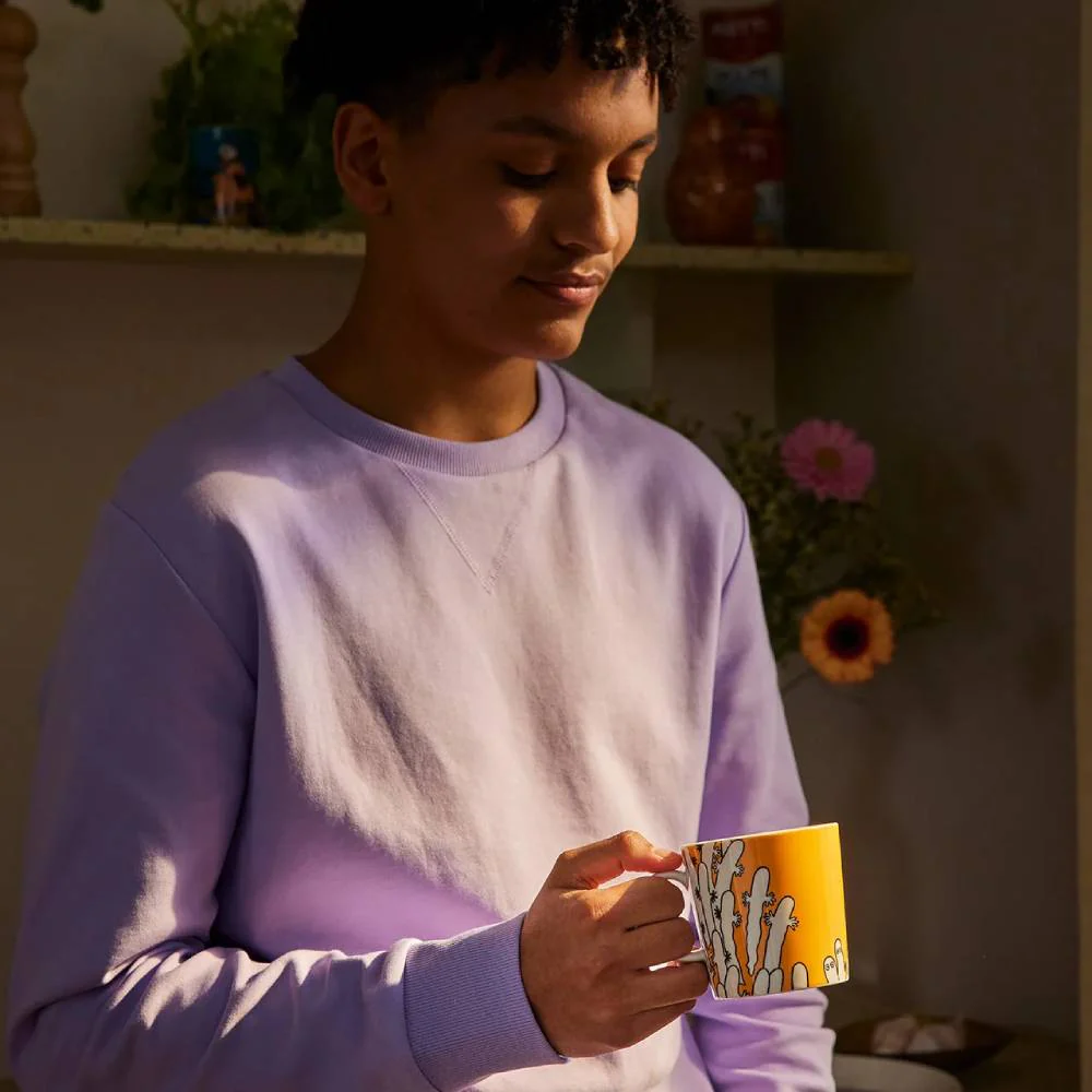 Hattifatteners Mug 0,3L Orange - Image 4