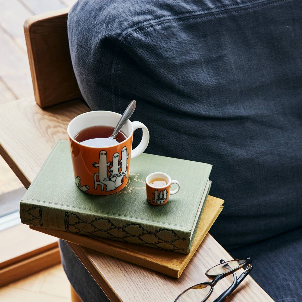 Hattifatteners Mug 0,3L Orange - Image 5