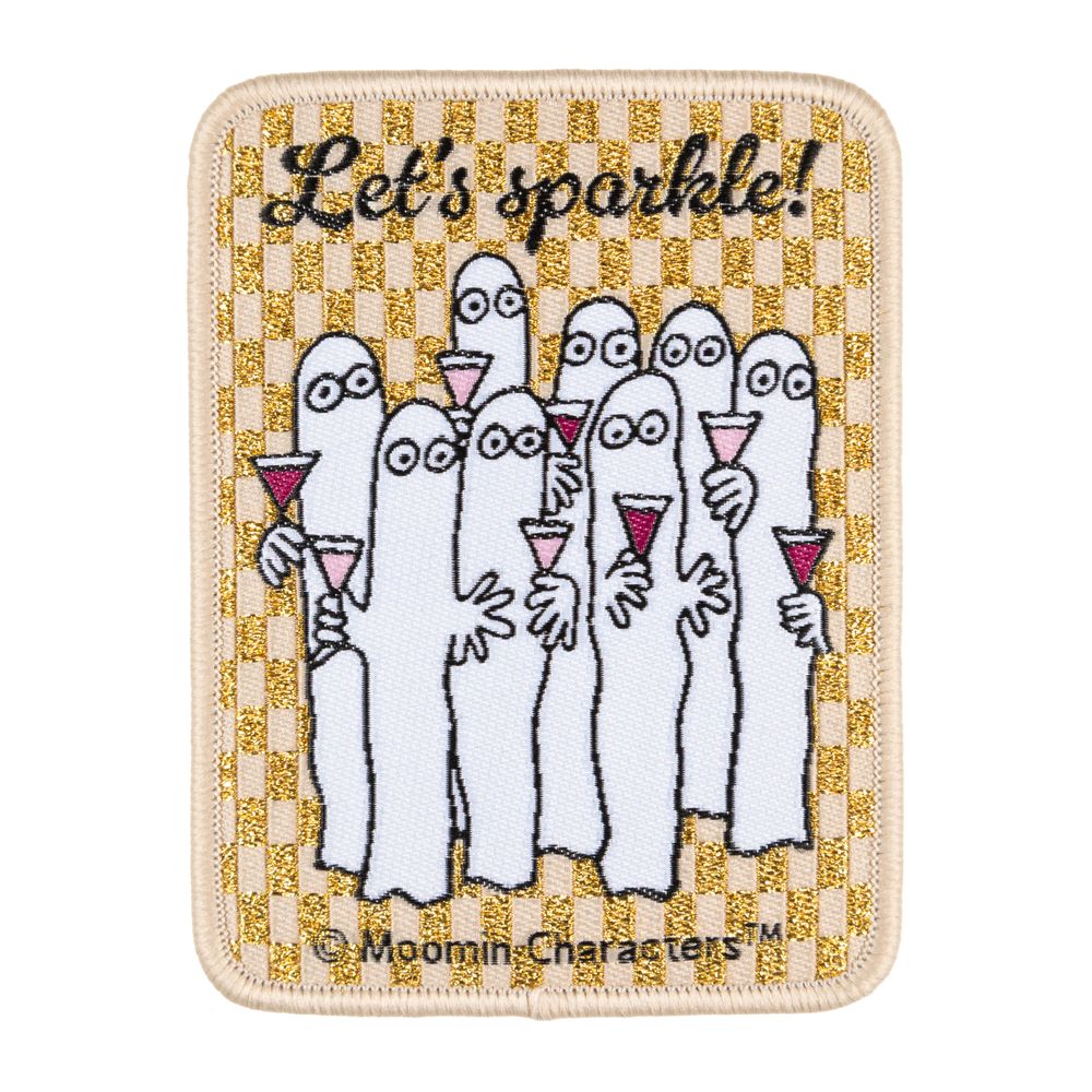 Hattifatteners Sparkle Patch Beige