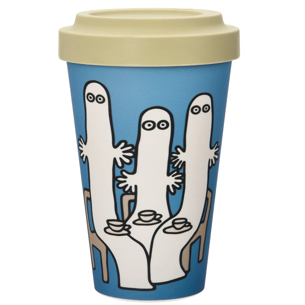 Hattifatteners Take-Away Mug Blue - Image 2