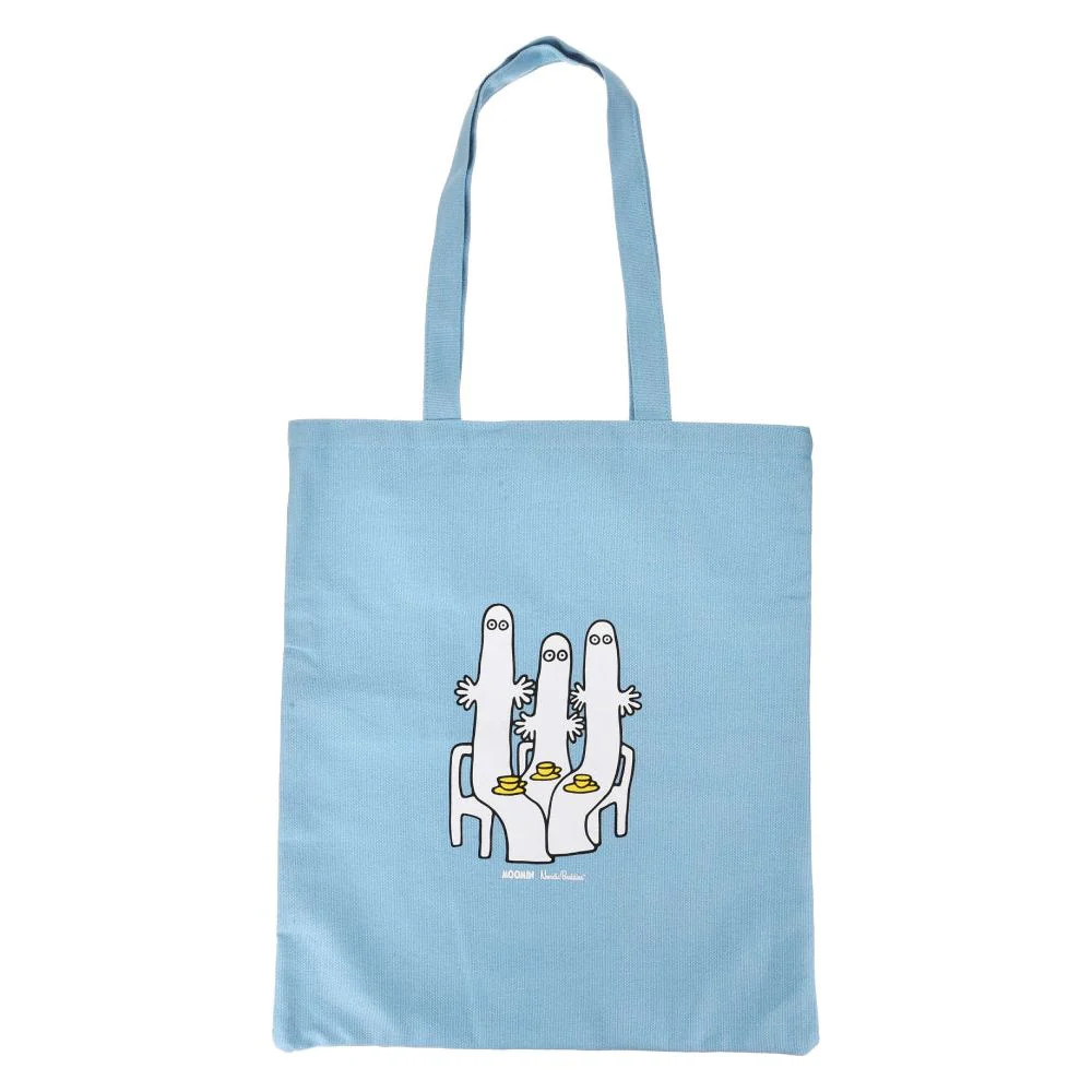 Hattifatteners Tote Bag Lightblue - Image 2