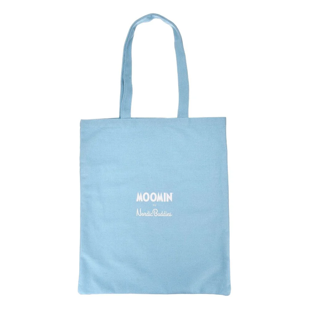 Hattifatteners Tote Bag Lightblue - Image 3