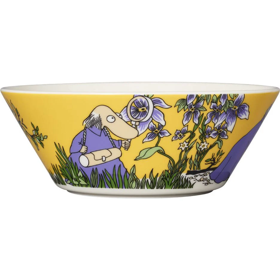 Hemulen Bowl 15cm Yellow