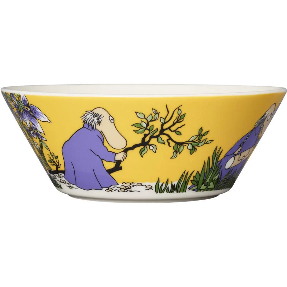 Hemulen Bowl 15cm Yellow - Image 2