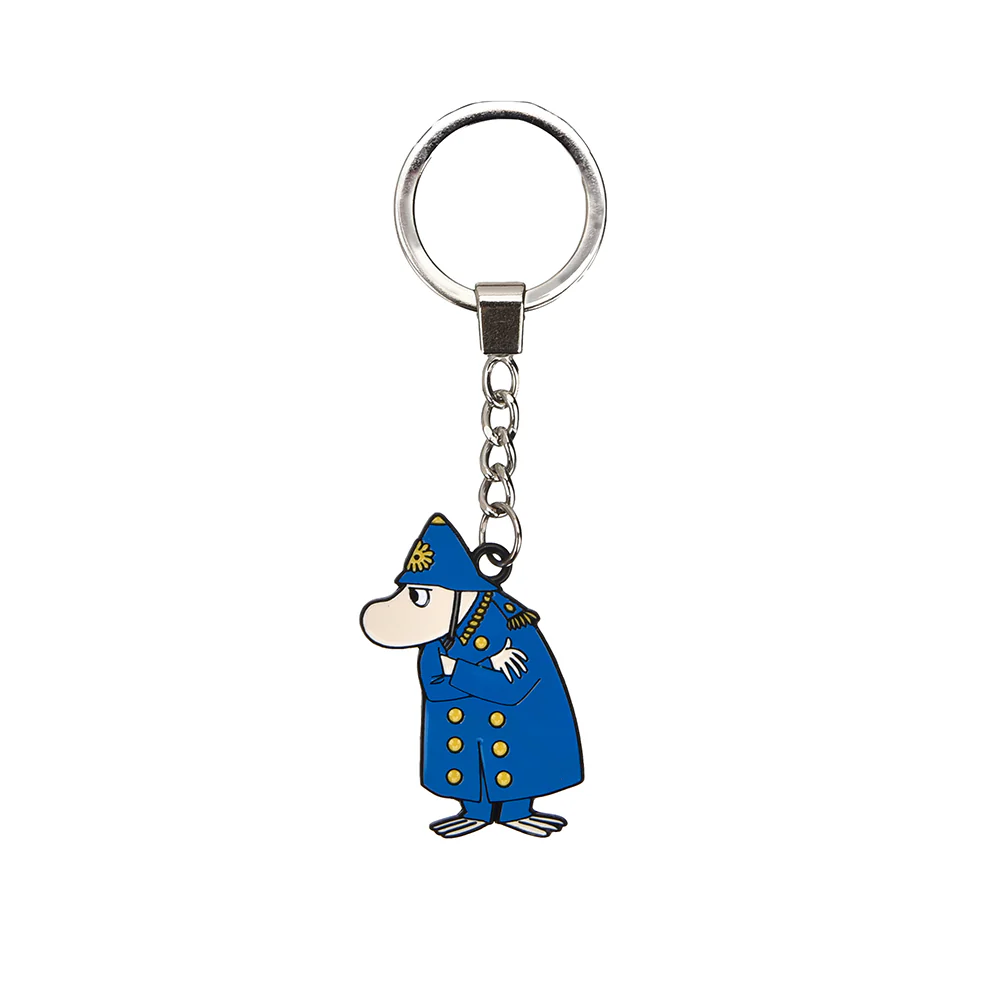 The Constable Metal Key Ring