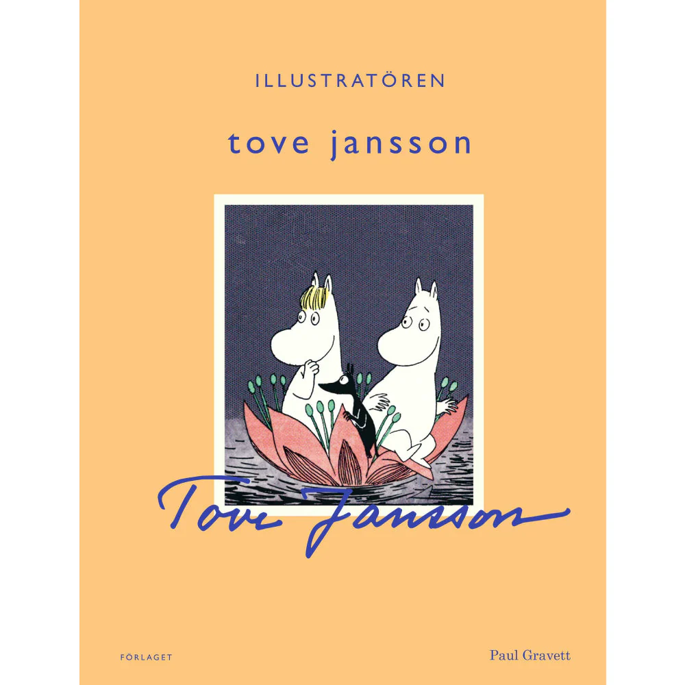 Illustratören Tove Jansson