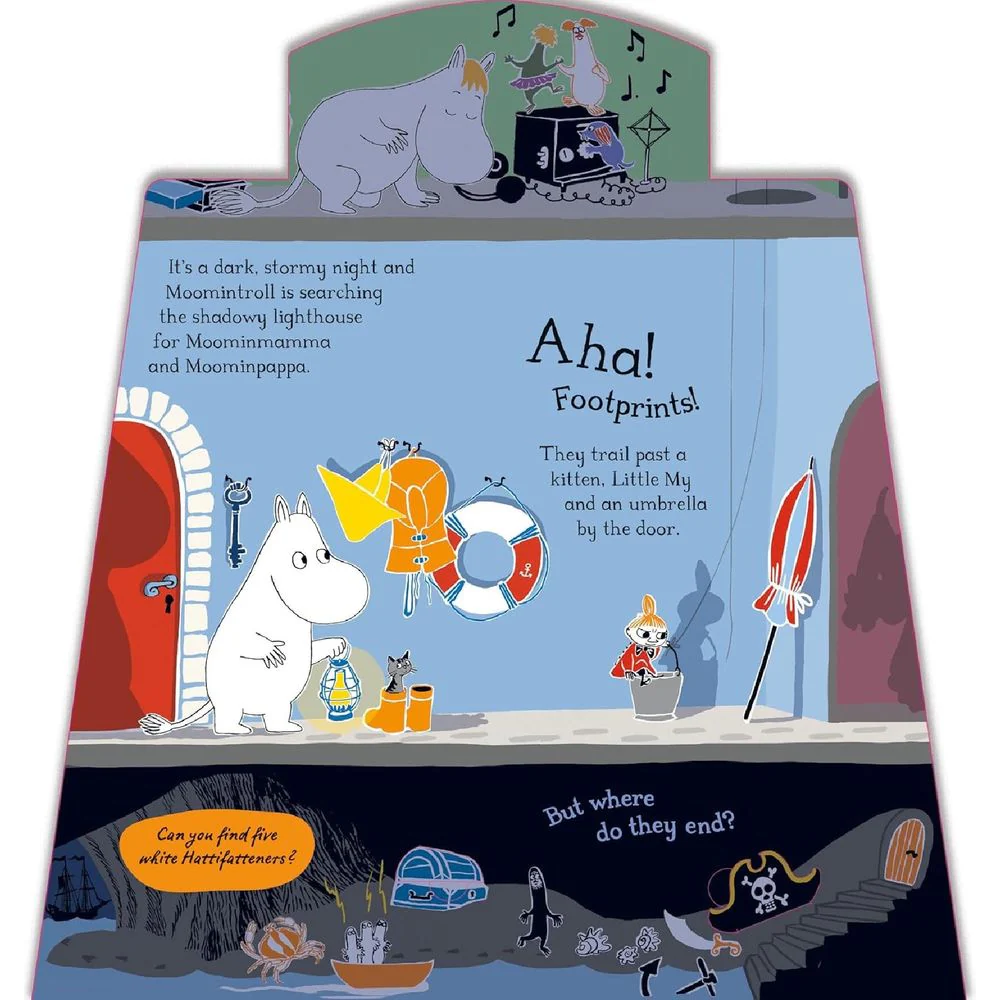 In the Lighthouse: A Lift The Flap Book - Image 2