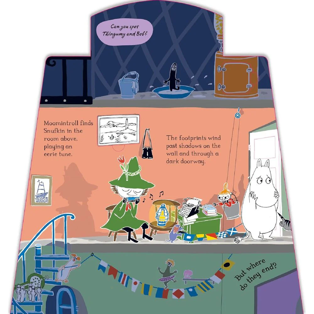 In the Lighthouse: A Lift The Flap Book - Image 3