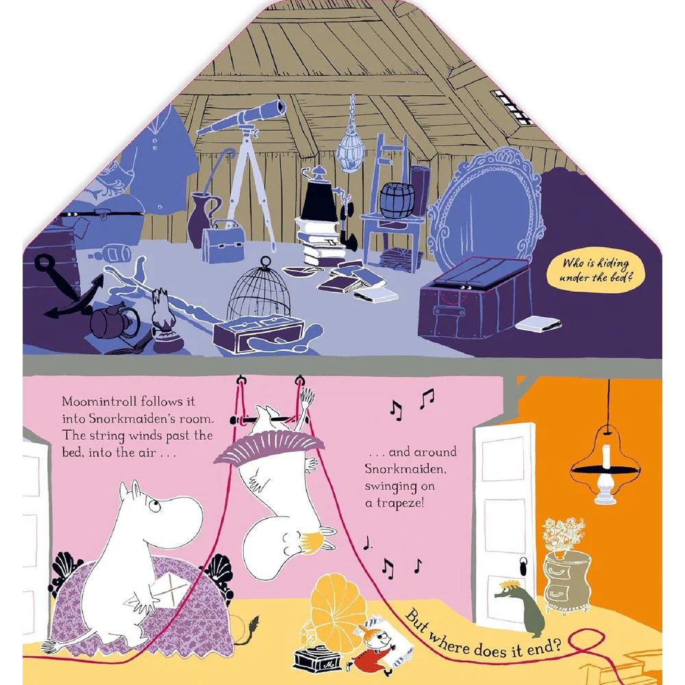 In the Moominhouse: A Lift The Flap Book - Image 2