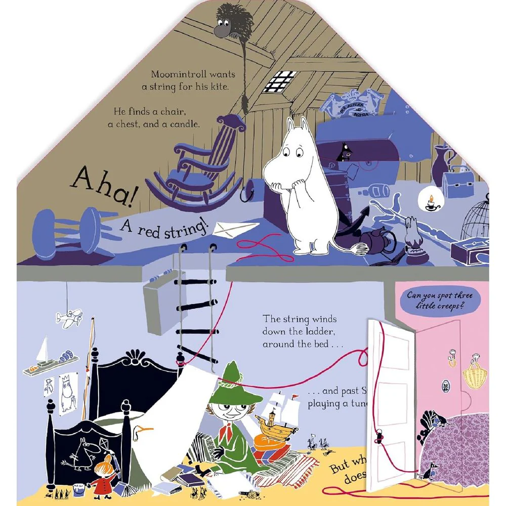 In the Moominhouse: A Lift The Flap Book - Image 3