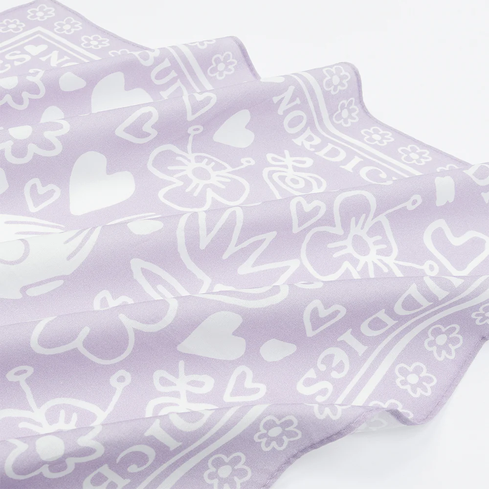 Little My Scarf Violet - Image 3