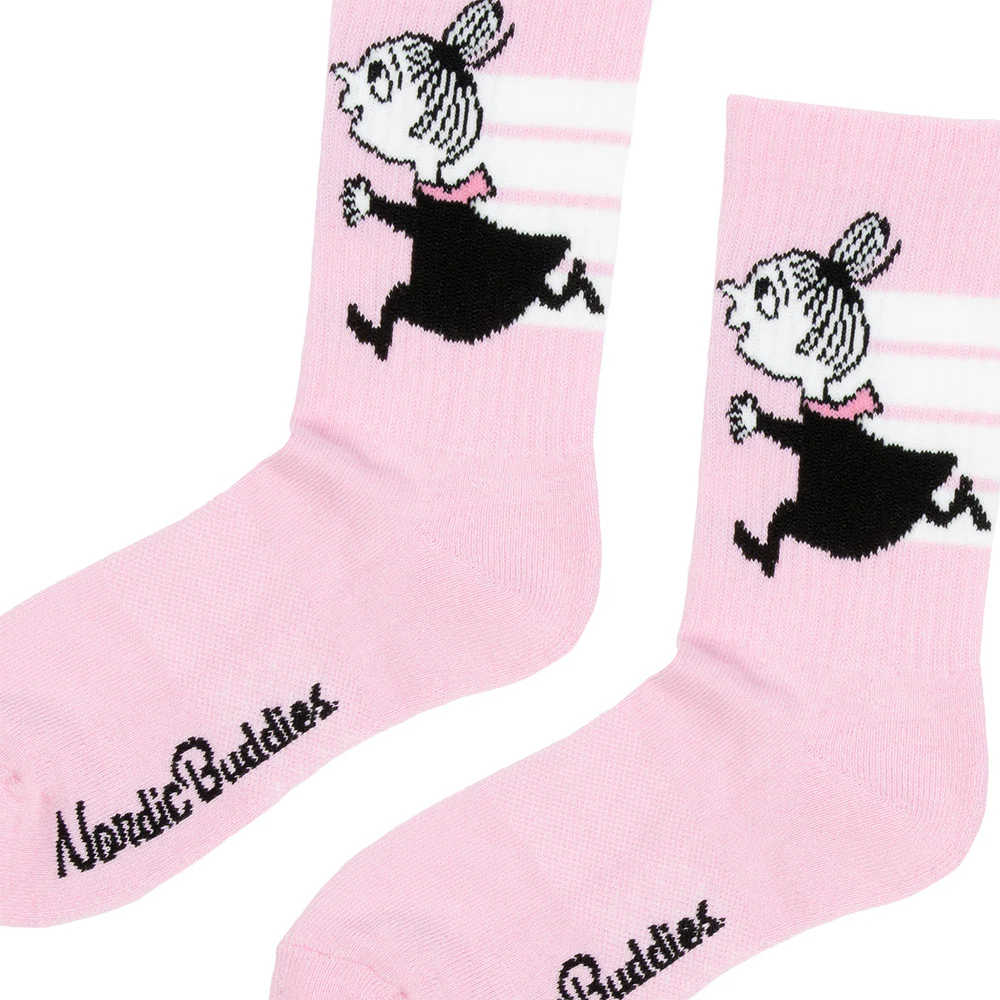 Little My Active Crew Socks 36-42 Lightpink - Image 2