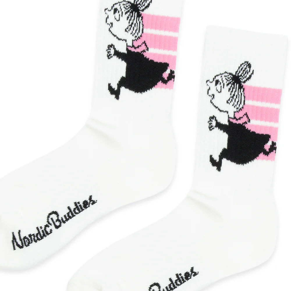 Little My Active Crew Socks 36-42 White - Image 2