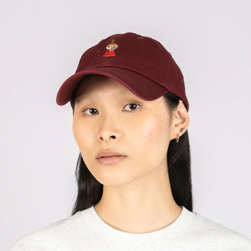 Little My Adult Cap Red