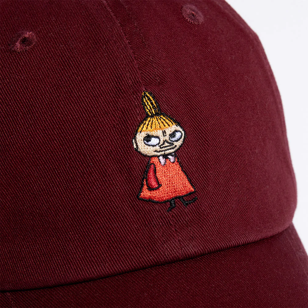 Little My Adult Cap Red - Image 3