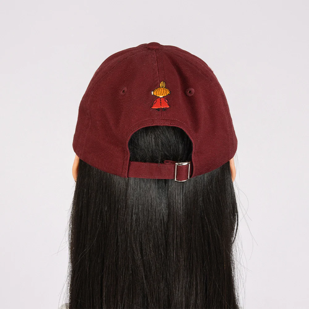 Little My Adult Cap Red - Image 5