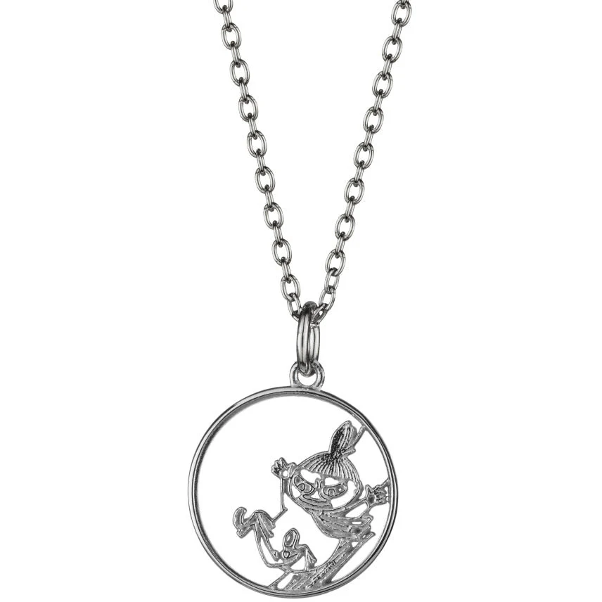 Little My Adventure Necklace Silver - Image 2