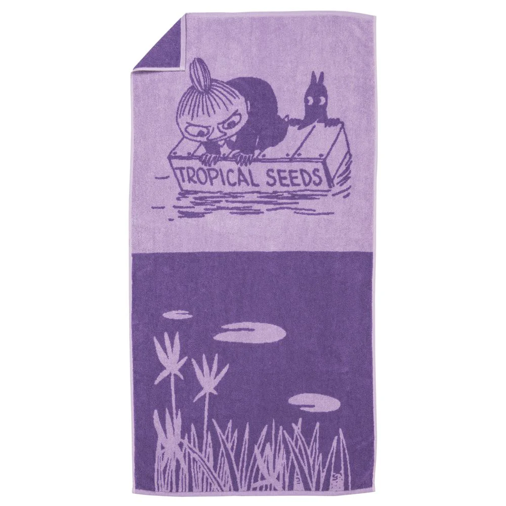 Little My Bath Towel 70x140 Purple