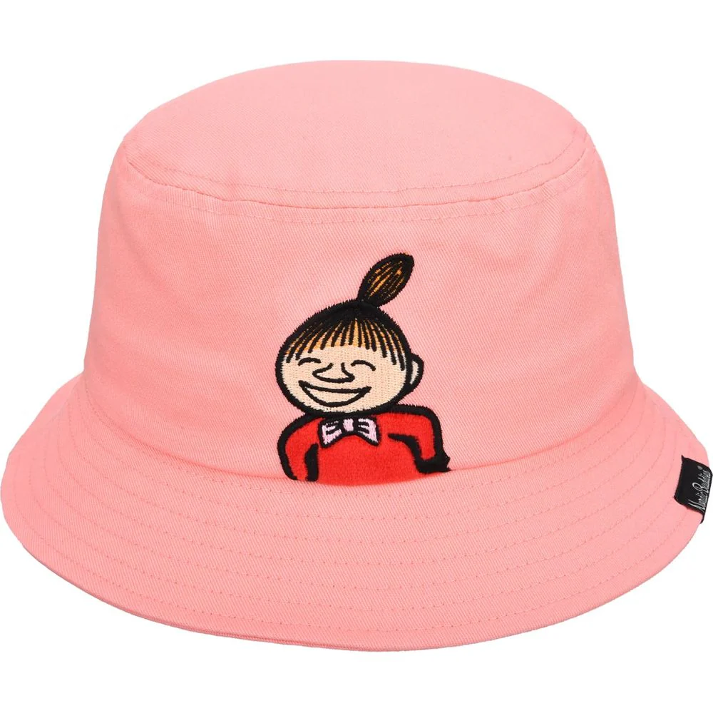 Little My Funny Bucket Hat Kids Pink