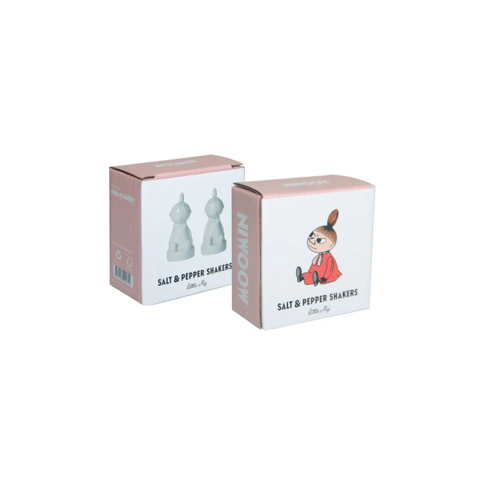 Little My Ceramic Salt & Pepper Shakers - Image 3