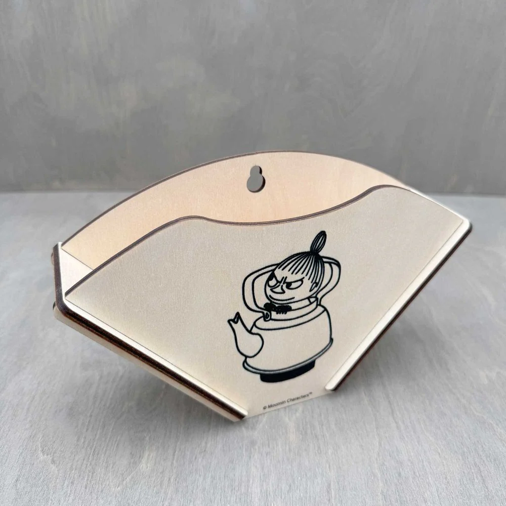 Little My Coffee Filter Holder B&W