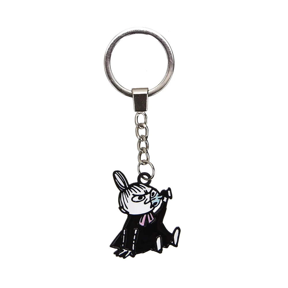 Little My Drink Metal Key Ring