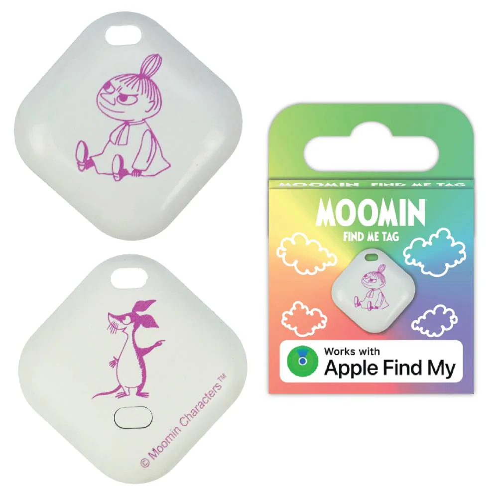 Little My Find Me Tag