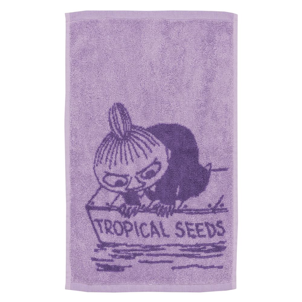 Little My Hand Towel 30x50 Purple
