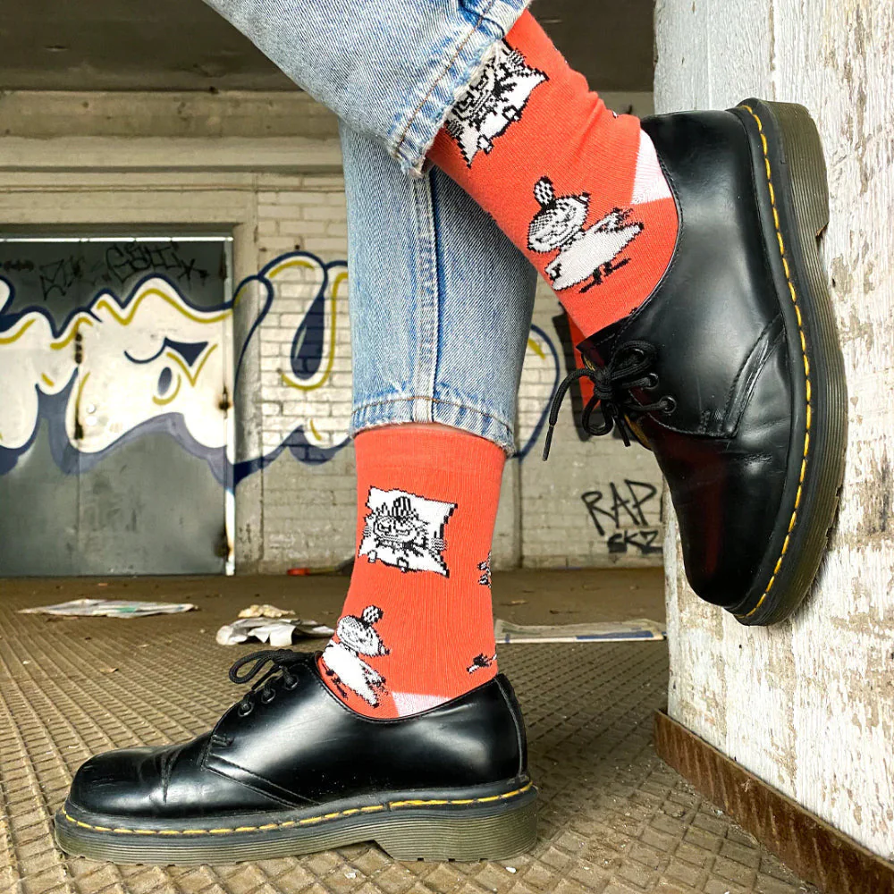 Little My Happiness Socks 36-42 Orange