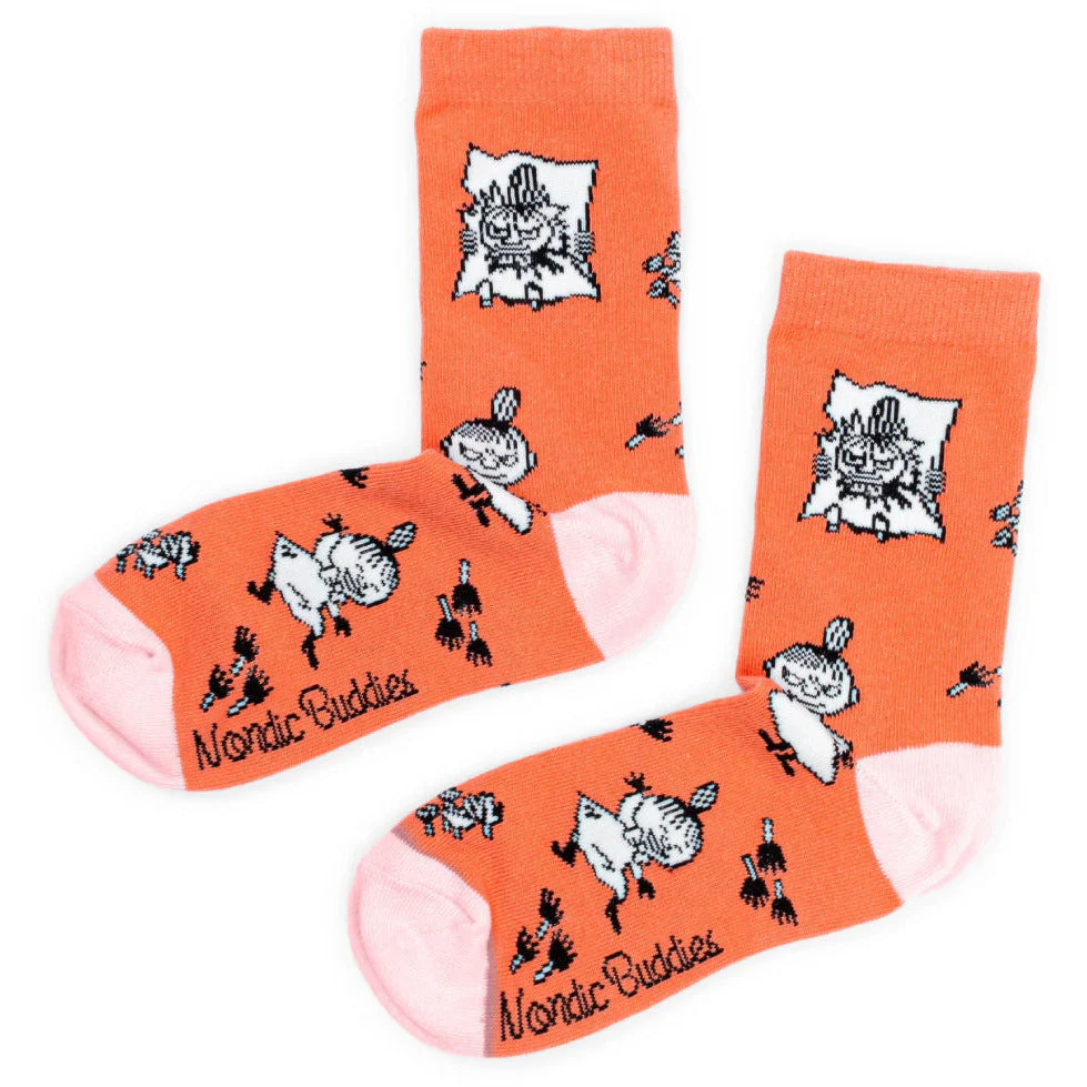 Little My Happiness Socks 36-42 Orange - Image 2