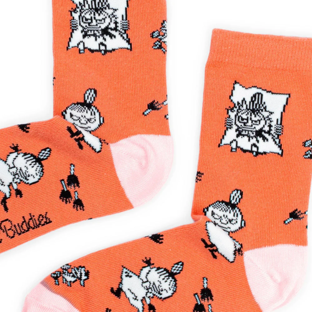 Little My Happiness Socks 36-42 Orange - Image 3