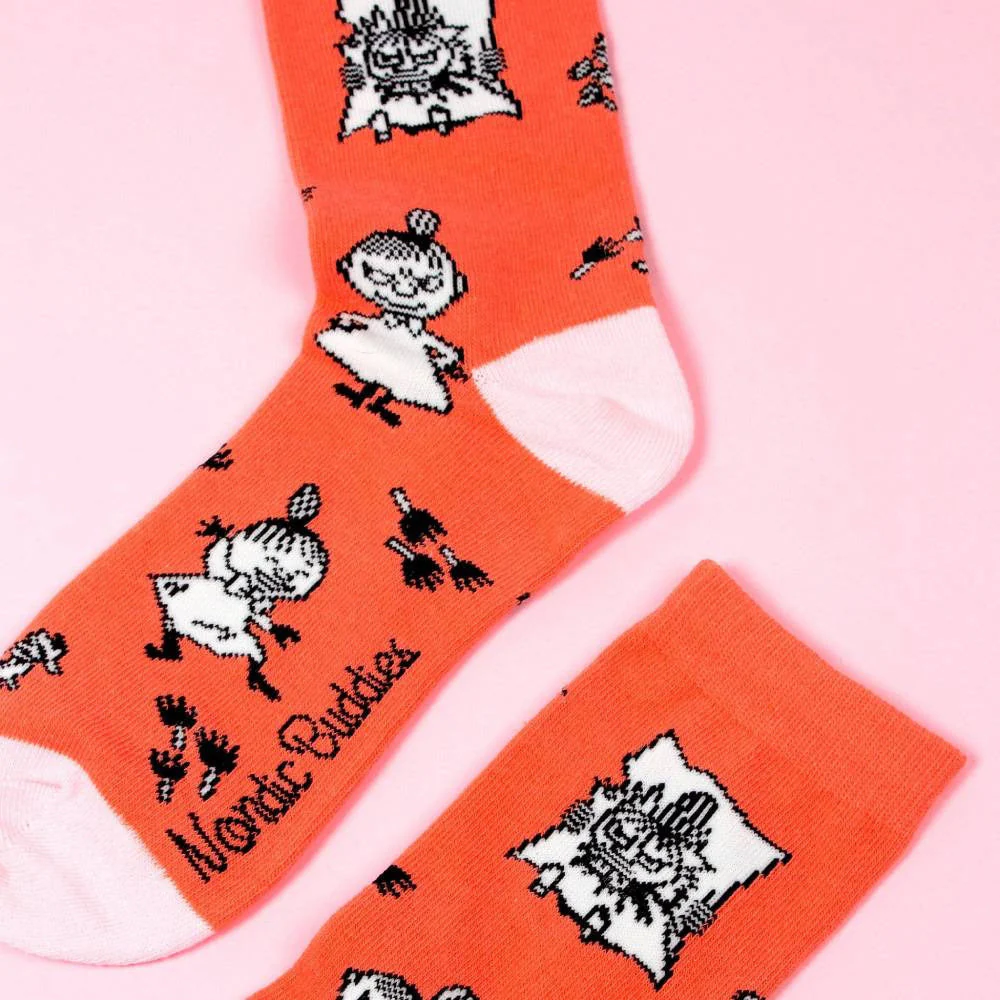 Little My Happiness Socks 36-42 Orange - Image 5